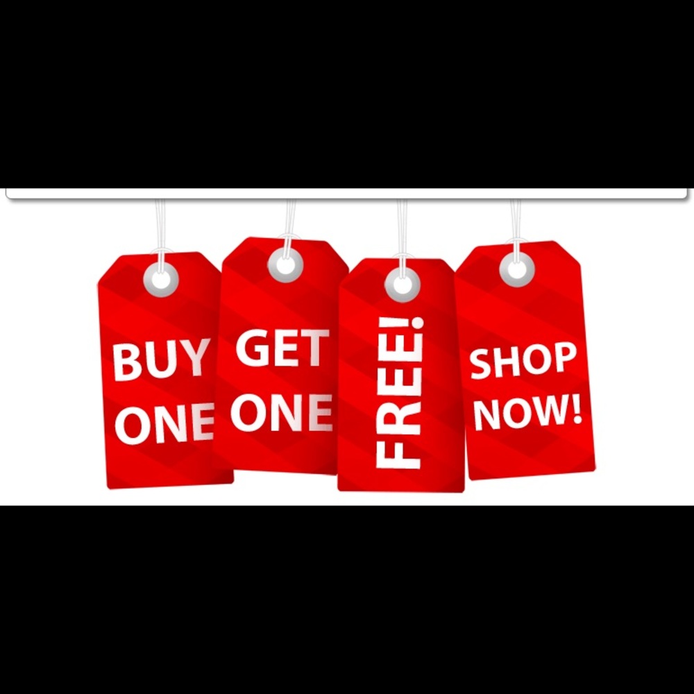 Check out my closet! Offering a BOGO free sale!